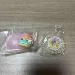 リトルツインスターズ マスコット＆チャームセット