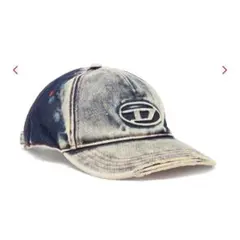 DIESEL ロゴ デニム キャップ