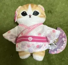 mofusand 桜満開マスコット ぬいぐるみ