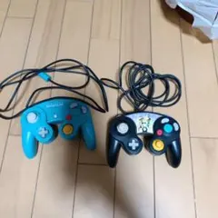 任天堂 ゲームキューブコントローラー 2個セット　動作未確認