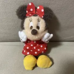 ミニーマウス ぬいぐるみ マスコット ディズニー