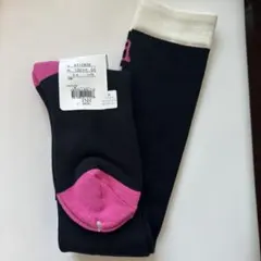 アルチビオ　ARCHIVIO 黒/ピンク/白　ロングソックス 新品