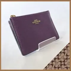 【COACH（コーチ）】コインケース　キーリング・パスケース付