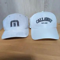 ゴルフキャップ 2点セット