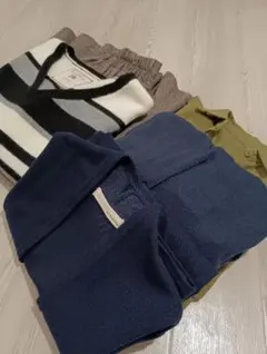 超メルカリ市価格　まとめ売り　レディース冬物　５点セット