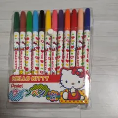 ハローキティ ペンテル サインペン