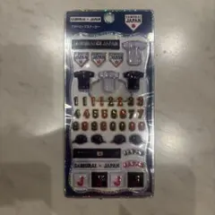 WBC プチドロップステッカー　侍ジャパン　大谷翔平　シール