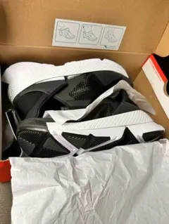 NIKE ウィメンズ ゴー フライイー 002BLK/WHT 白黒 24.5cm - メルカリ