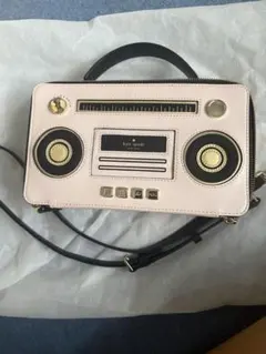 kate spade new york ラジオ型 ショルダーバッグ　未使用のサムネイル