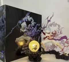 【早い者勝ち‼️】ワンピース モンキー・D・ルフィ ギア5 専用ムーンランプ付き❗️