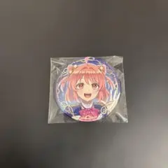 カラフルピーチ 缶バッジ のあ