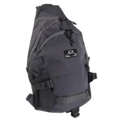 Oakley ダークグレー ショルダーバッグ