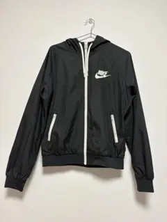 Nike ブラック フード付きジャンパーXL