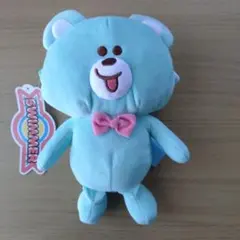 swimmer 　スイマー　くまさんポシェット ショルダーバック　水色