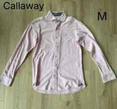Callaway メンズ 長袖 ゴルフシャツ M