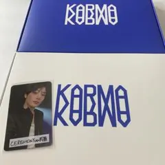 アイエン KARMA ceremony hoorey 開封済みアルバム セット