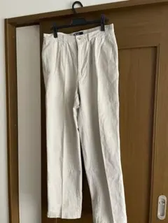 ポロラルフローレン チノパン ベージュ W33 ストレートパンツ
