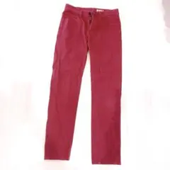 赤 チノパン 28(70 cm)