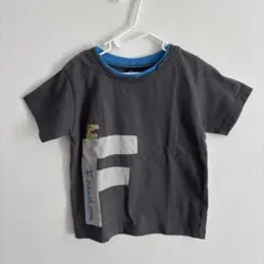 Crescent 恐竜デザイン Tシャツ 100