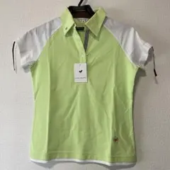 VIVA HEART ライトグリーン シャツ 40 新品タグ付き