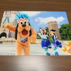 ディズニー☆スペシャルフォト☆プルート☆グーフィー☆マックス