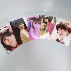松田聖子写真★5枚セット