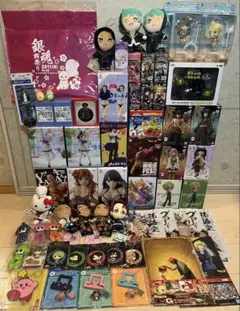 100サイズ ノンジャンル アニメグッズ まとめ売り 大量 約7kg - メルカリ