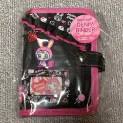 【値下げ！！】メゾピアノ デニムバインダー ベリエちゃん　オリンピア　シール帳