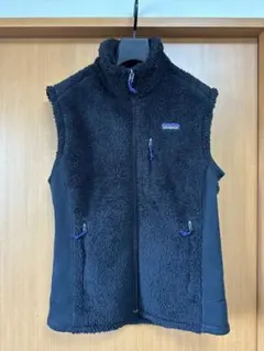 超美品 パタゴニア ロスガトス ベスト 黒M ポーラテック フリース