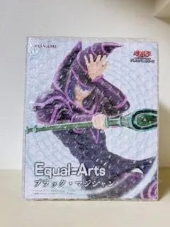 遊戯王 デュエルモンスターズ ブラック・マジシャン フィギュア
