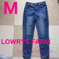LOWRYS FARM ローリーズファーム デニム　テーパード　ブルーデニムのサムネイル