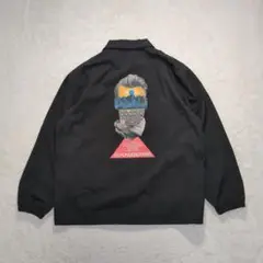 ✨未使用！L✨GU×UNDERCOVER コーチジャケット ブラック