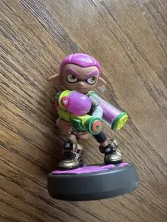 スプラトゥーン　amiibo 【初期化済/欠損あり】