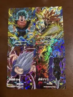 2026年最新】ドラゴンボールヒーローズ 孫悟飯shの人気アイテム - メルカリ