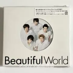 嵐 Beautiful World 初回プレス仕様 CD アルバム ブックレット