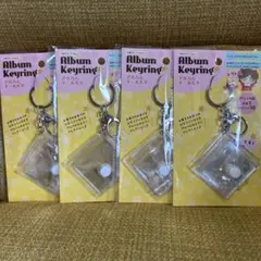 新品未使用✨️本日発送✨️アルバムキーホルダー