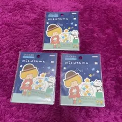 《未使用品》mizutamaさん★ステッカー 夜空 3枚セット