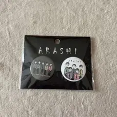 嵐　「嵐を旅する展覧会」　缶バッジセット（イラストC） Daichi Miura