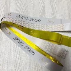 S say 銀テープ　Hey!Say!JUMP 銀テ　フル　美品