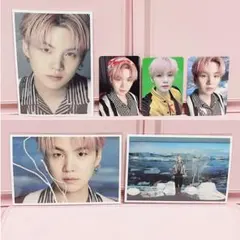 BTS SUGA ユンギ 公式 DFESTA ポストカード トレカ セット