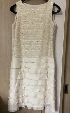 新品　アナトリエ　anatelier フリルワンピース