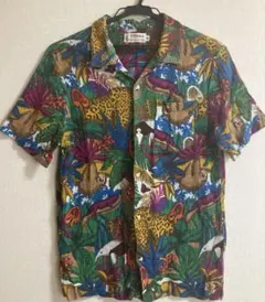 メンズ　サバンナ柄シャツのサムネイル
