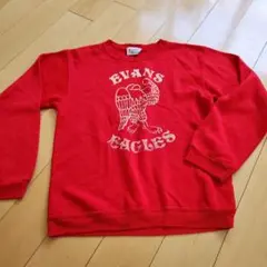 赤色 EAGLES トレーナー