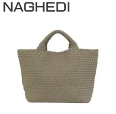 ドゥーズィエムクラス購入*NAGHEDI*ナゲディ*メッシュミディアムトート