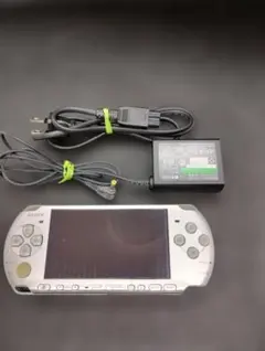 SONY PSP シルバー 本体 ACアダプター付き