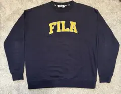 FILA スウェット ネイビー Mサイズのサムネイル