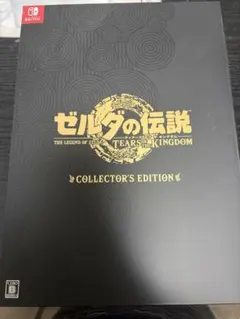 未開封　ゼルダの伝説 ティアーズ オブ ザ キングダム コレクターズエディション