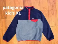 patagoniaパタゴニア シンチラ　スナップTプルオーバー　キッズXL 廃盤