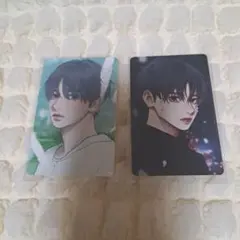 TXT テヒョン Starkissed POPUPトレカ 2種セット