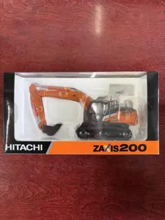 HITACHI ZAXIS200 ミニチュア油圧ショベル 大割機 クラッシャー HITACHI ZAXIS200 ミニチュア油圧ショベル 大割機 クラッシャー - メルカリ